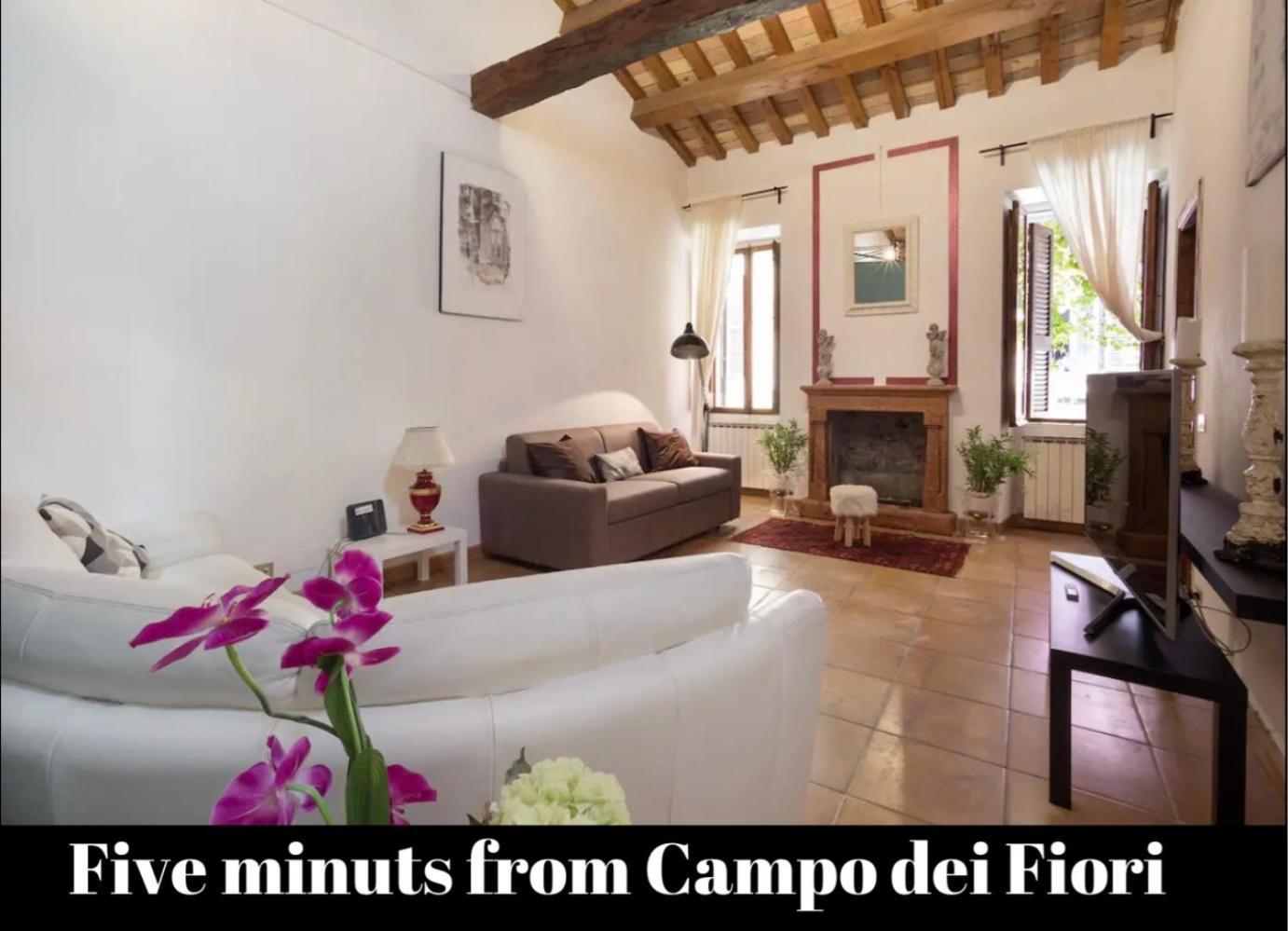 Campo Dei Fiori Palace,Piazza Navona Roma Ngoại thất bức ảnh